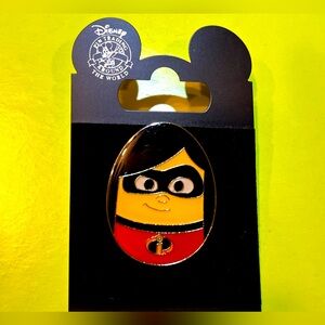Incredibles Hong Disney Land Easter PIN 2018 Easter Eggs (Set) VIOLET PIN ONLY